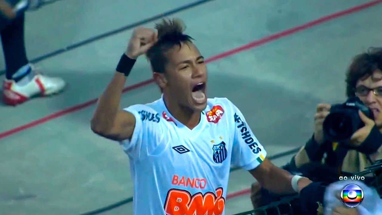 Neymar vs Peñarol (22/06/2011) | Copa Libertadores Final