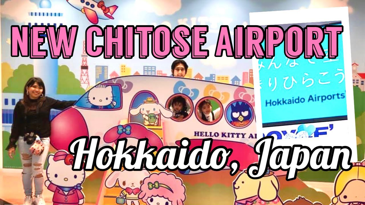 New Chitose Airport | Hokkaido, Japan (Hello Kitty Flight)