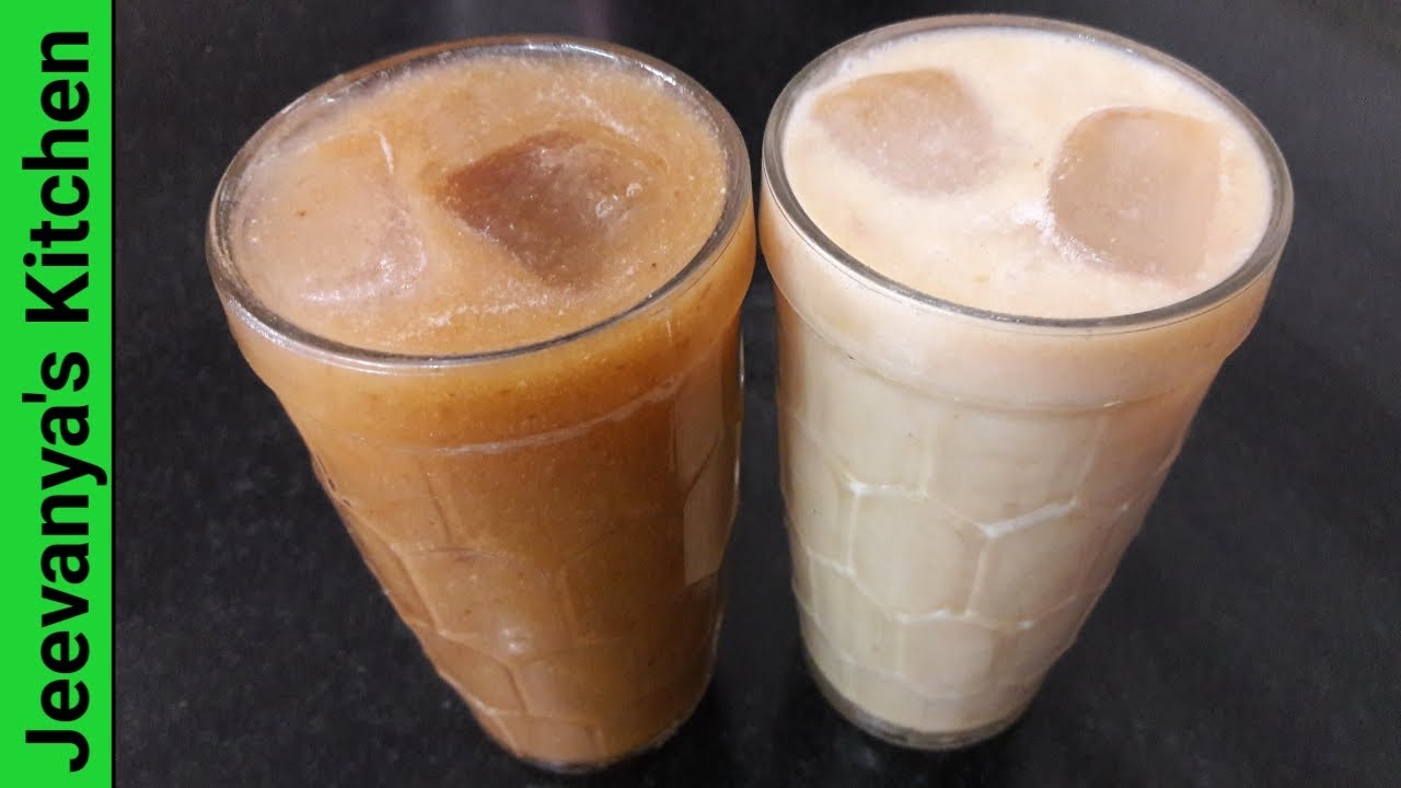 2 விதமான சப்போட்டா ஜூஸ்/Sapota juice recipe/sapota milkshake recipe in Tamil/Summer drink