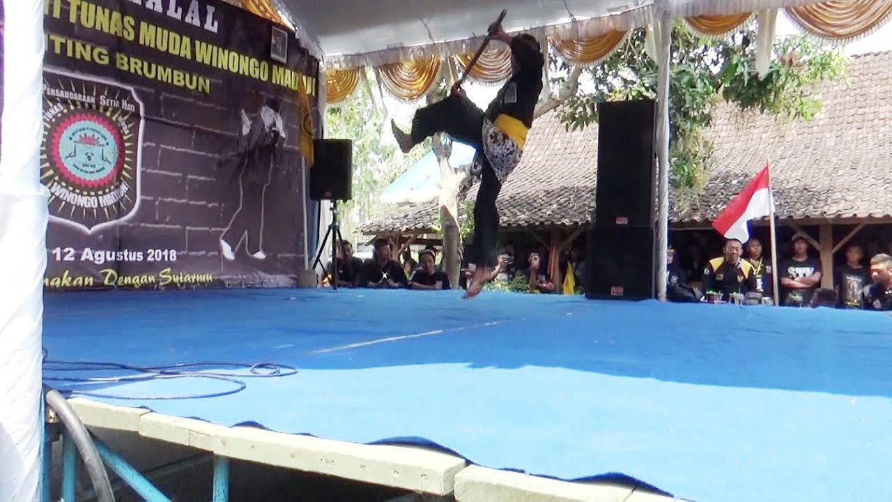 Jurus toyak SH winongo ,sub ranting kepel