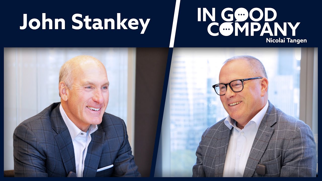 John Stankey - CEO of AT&T  | Podcast | In Good Company | Norges Bank Investment Management