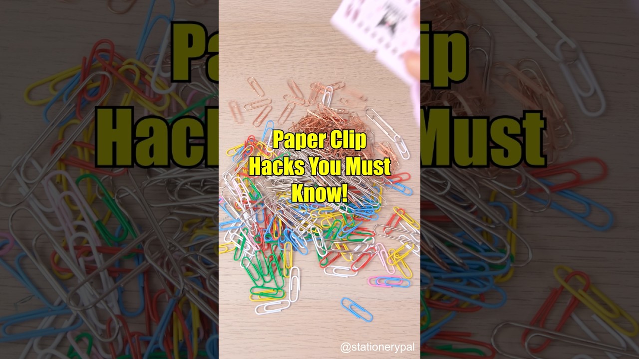 Do you know any other paperclip hacks? #shorts