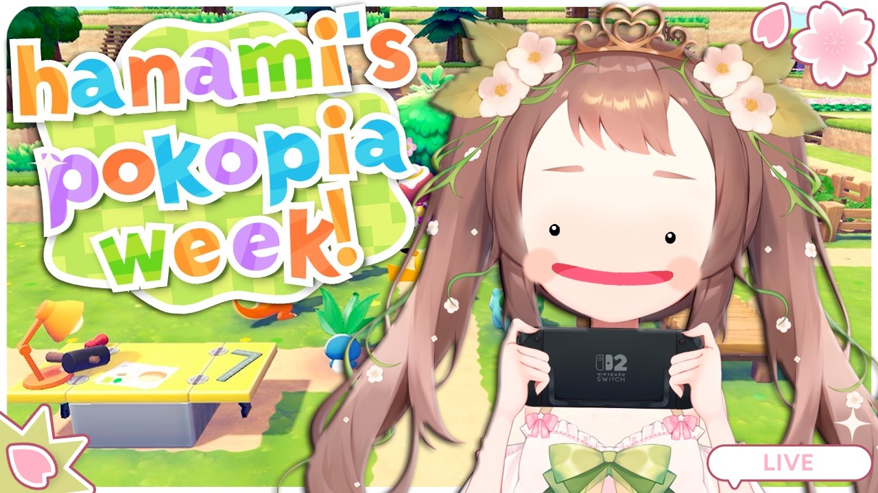 【POKOPIA】Al fin probando este juegazo!!! 💗