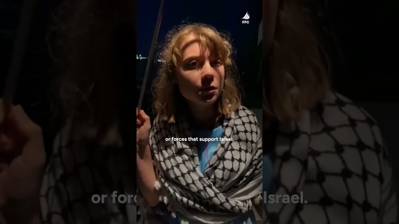 Greta Thunberg &lsquo;kidnapped by Israeli forces&rsquo; while carrying aid for Gaza