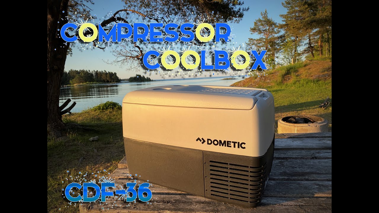 Dometic CDF36, Compressor Coolbox with Homemade Insulation Bag