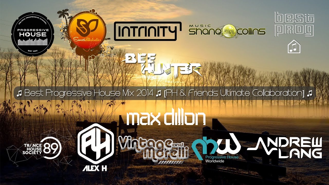 ♫ Best Progressive House Mix 2014 ♫ [PH & Friends Ultimate Collaboration] [HD] ♫