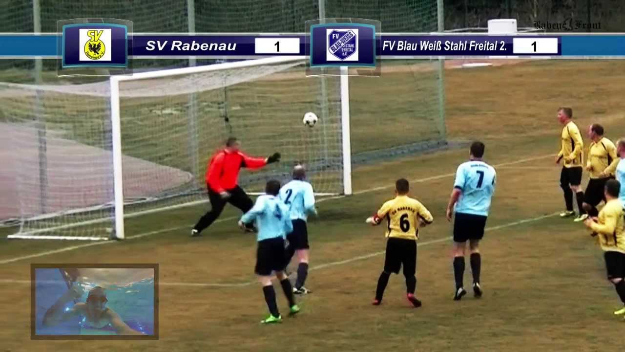 SV Rabenau - FV Blau Weiß Stahl Freital 2.  1:1