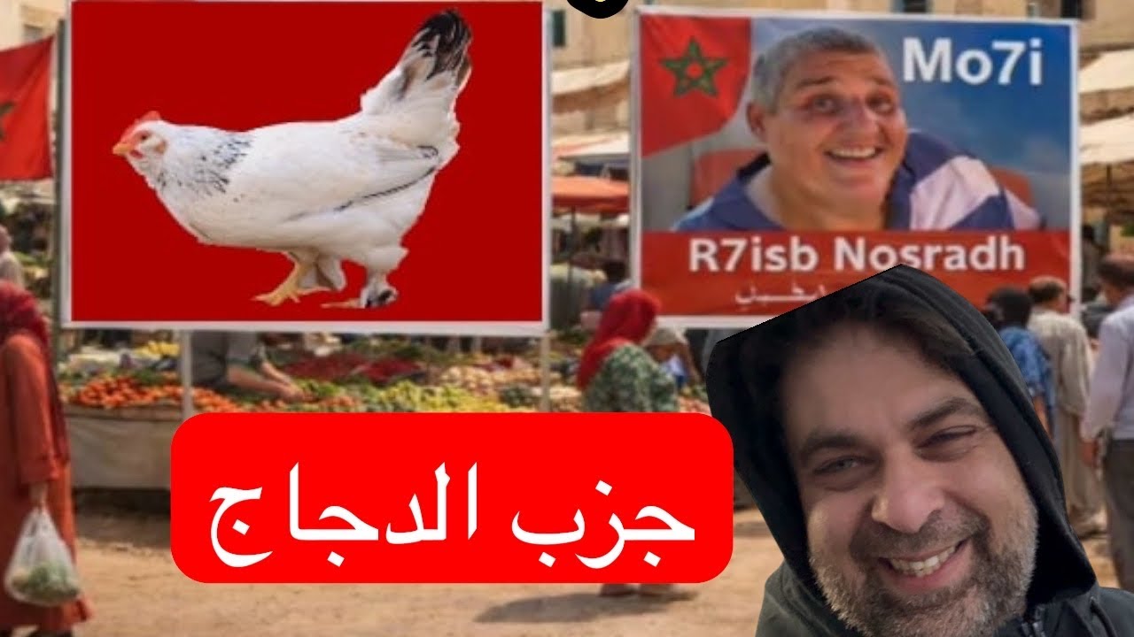 الدجاج و الميزان 😃