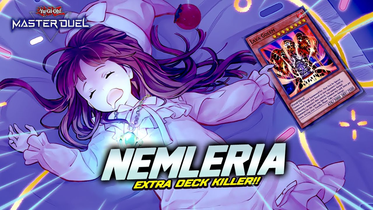 EXTRA DECK KILLER!!! NEW NEMLERIA DECK - BANISH EVERYTHING! [Master Duel]
