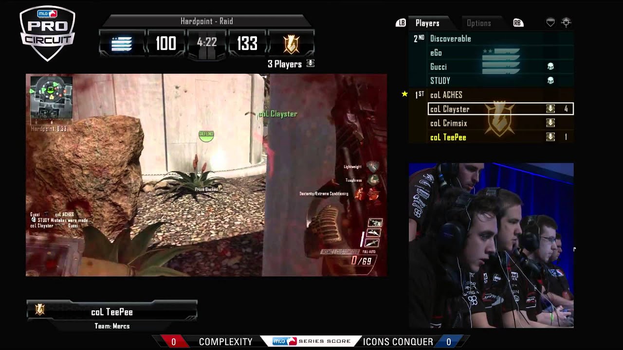 compLexity vs Icons Conquer - Game 1 - CWR1 - MLG Anaheim 2013