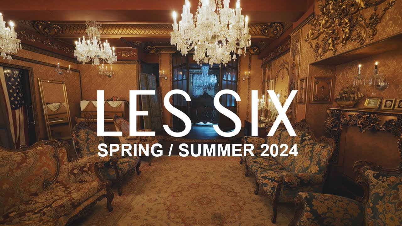 LES SIX SS24 RUNWAY VIDEO