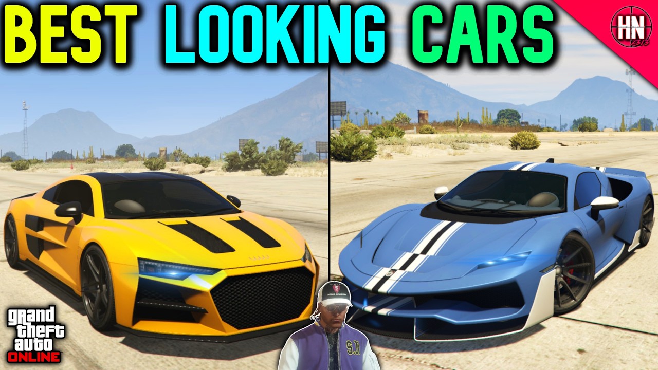 10 BEST LOOKING CARS In GTA Online (2025)