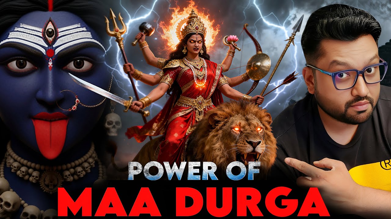 Mystery of Maa Durga&rsquo;s Divine Weapons