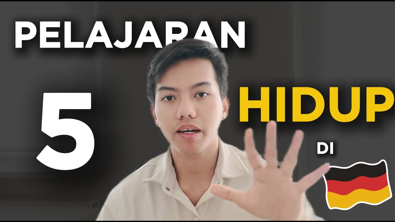 5 HAL YANG KUPELAJARI DI JERMAN