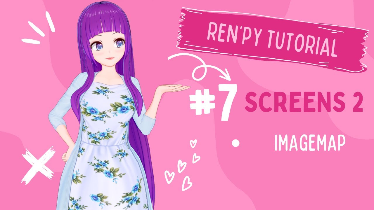 RenPy Tutorial #7 -  Screens 2  - VenusTuto