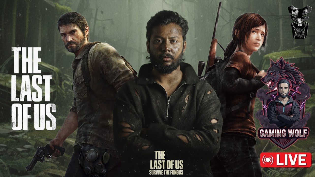 🔴The Last of us part 1 Tamil Gameplay | PS5 | Epi #05 | Gaming Wolf - Tamil