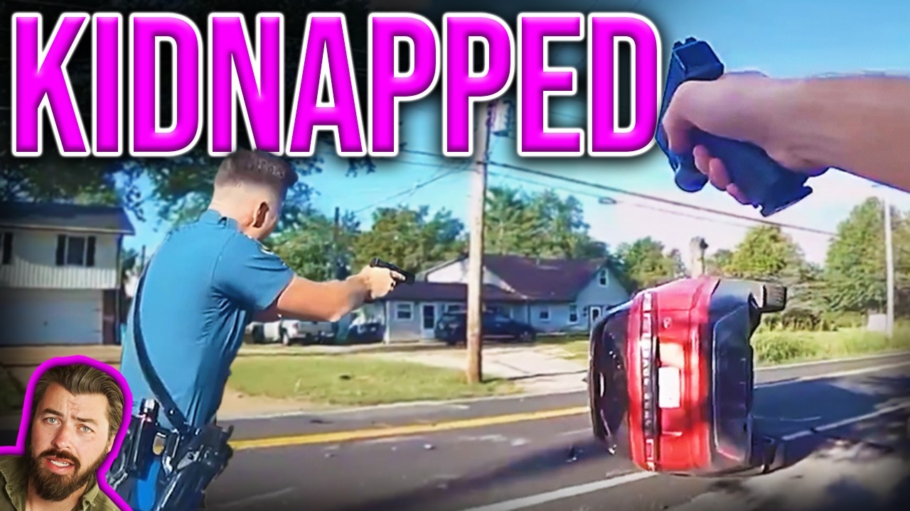 Kidnapper FLIPS His Car Before Shootout!