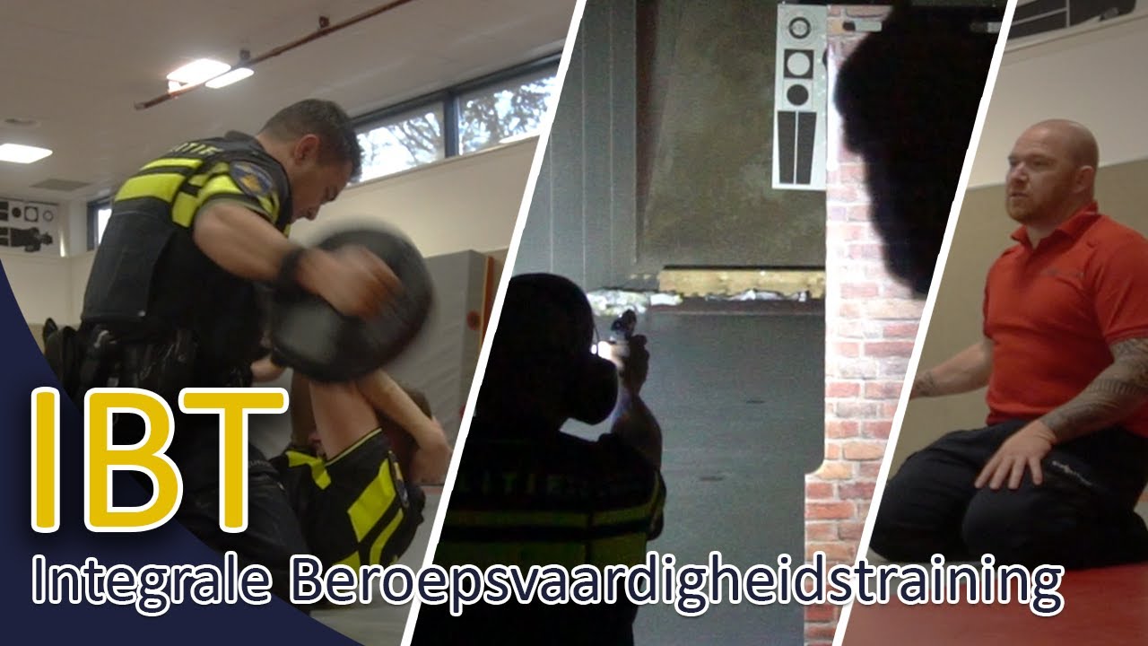 Politie, IBT (Integrale BeroepsvaardigheidsTraining) Politievlogger JanWillem