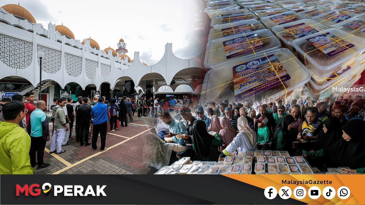 MGPerak : PRIM Kekal Tradisi Lebih Sedekad, Agih 7,000 Nasi Beriani Percuma