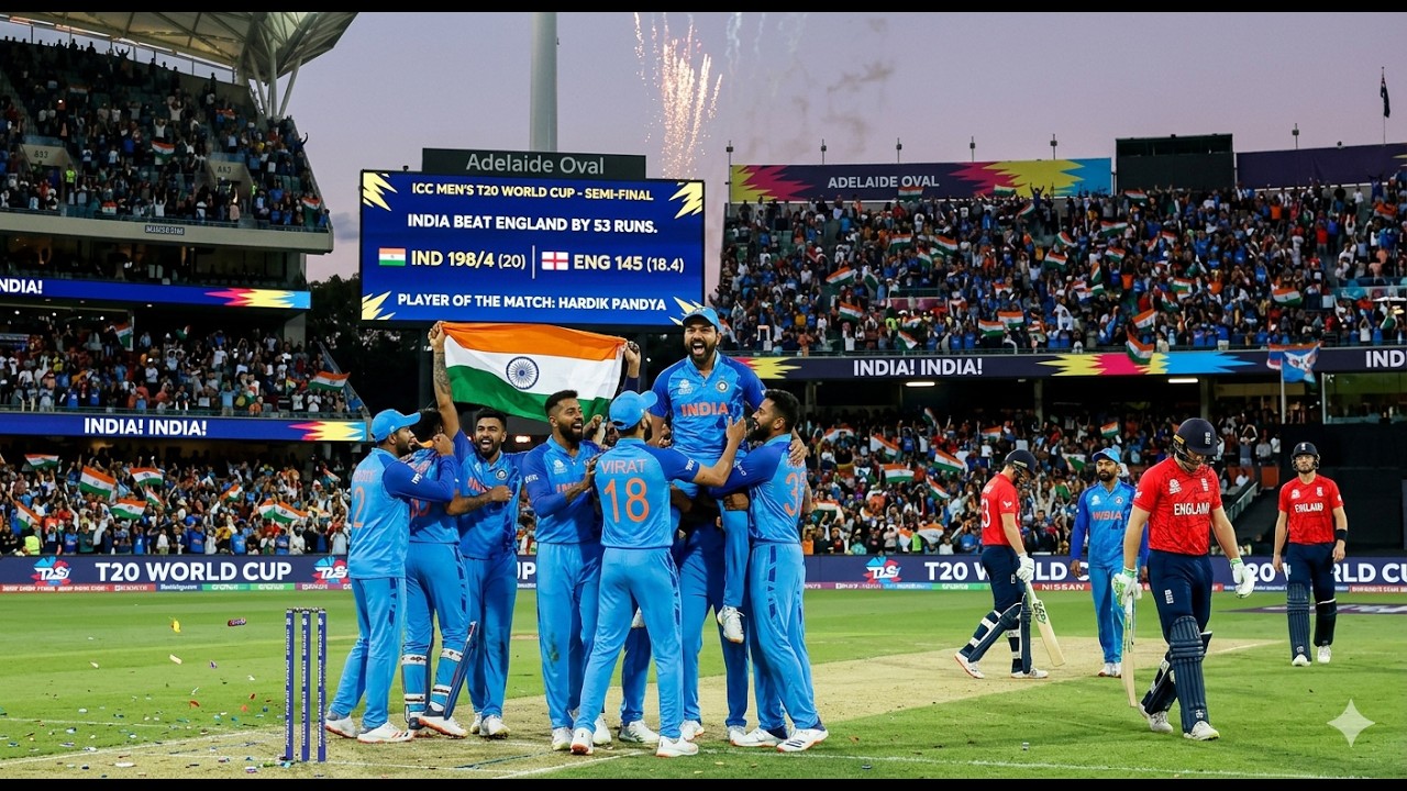 Ind vs Eng Semi Final jo yaad rahega saalo tak!