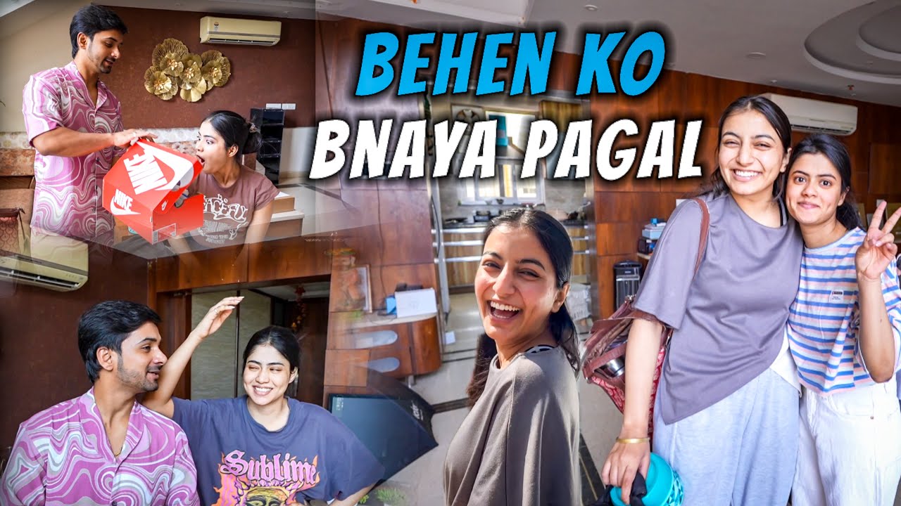 Bechari behen ko kiya pure din pareshan