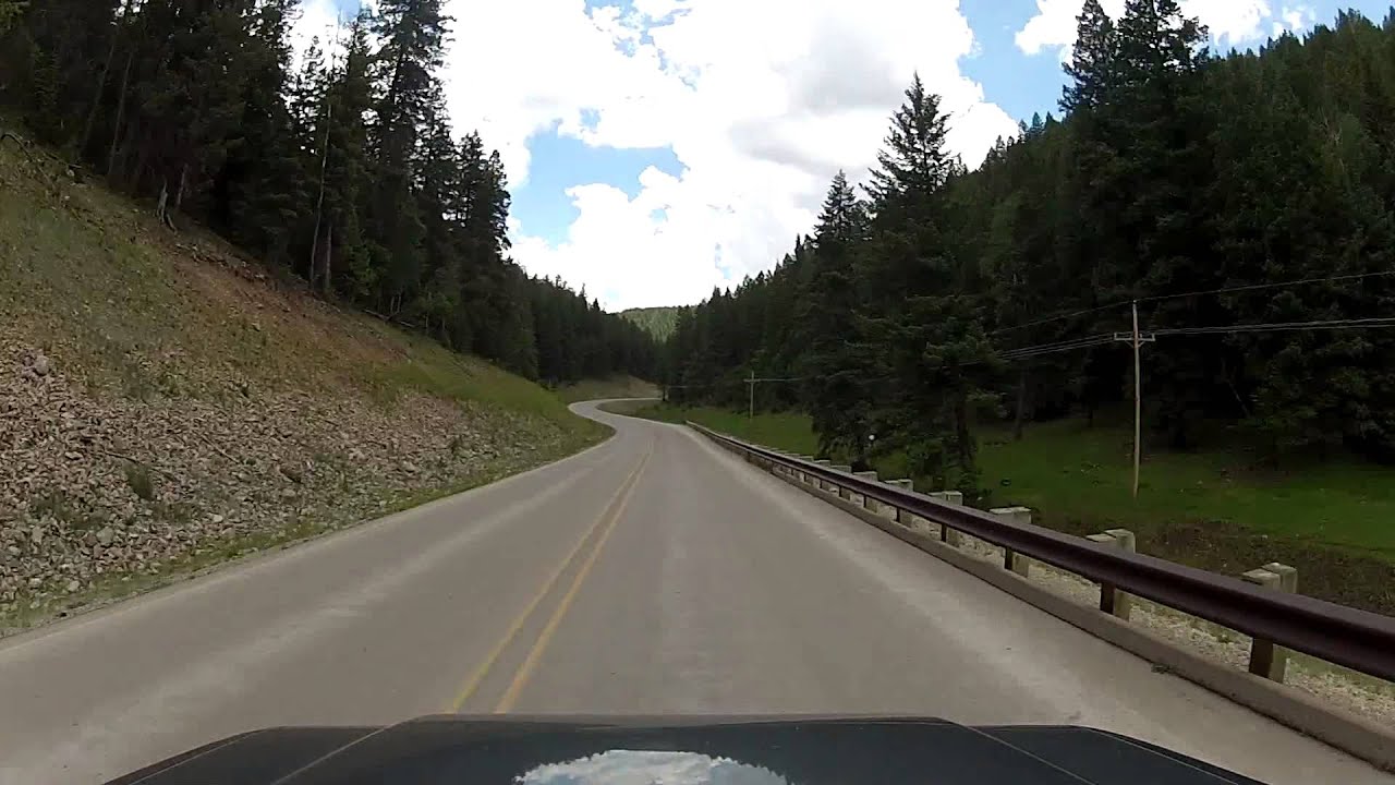 Cloudcroft to Timberon HD1080 - June