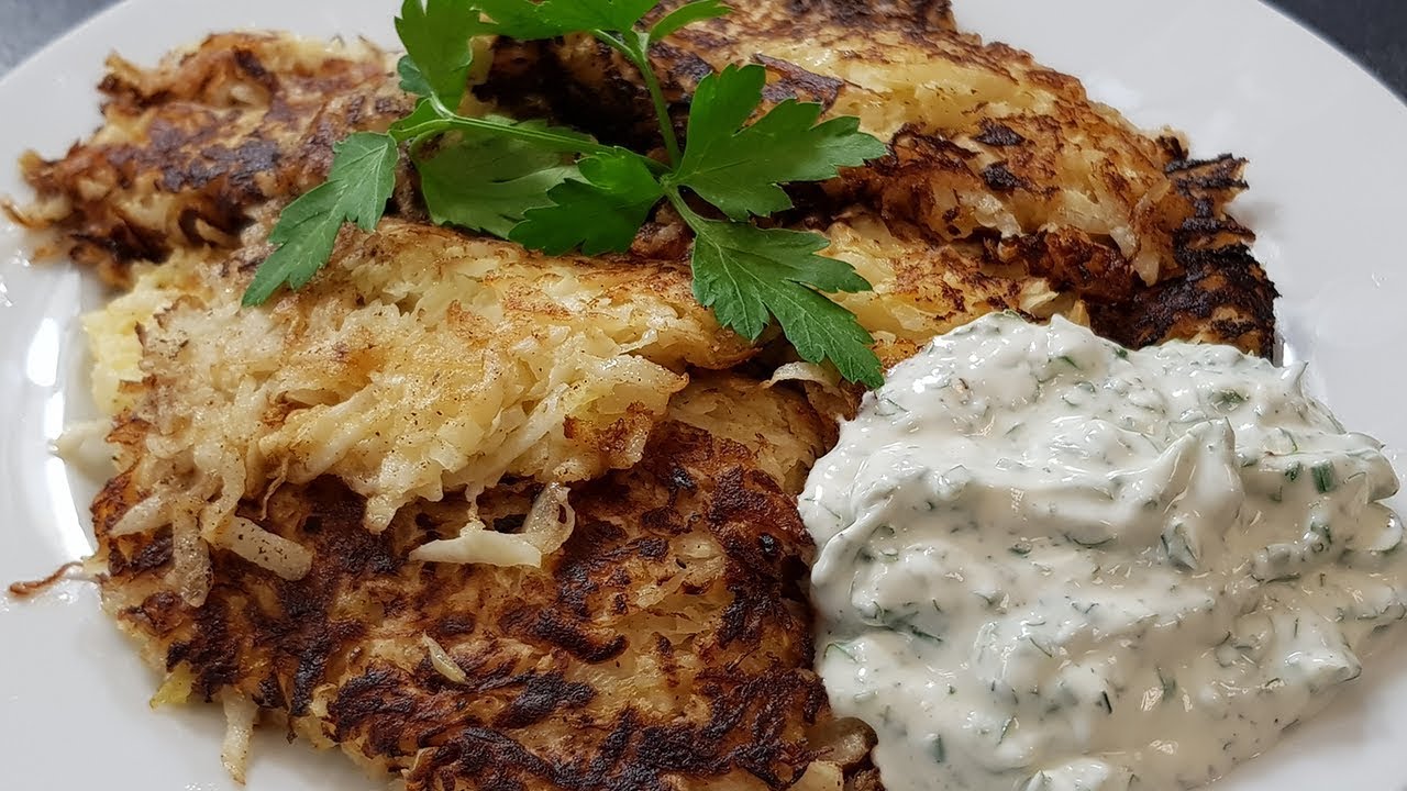 Rüben Rösti mit Kräuterquark | Mori kocht