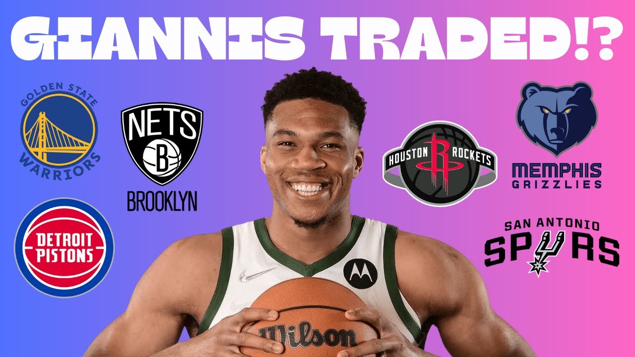 6 Insane Trades That Could Land Giannis Antetokounmpo and Change the NBA!