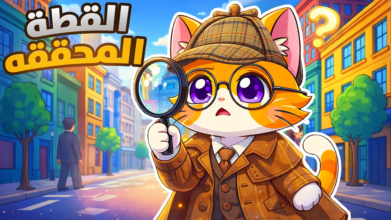 ساعدت أهل المدينة واشتغلت محقق! 😼🔥 | Cat in Town #3