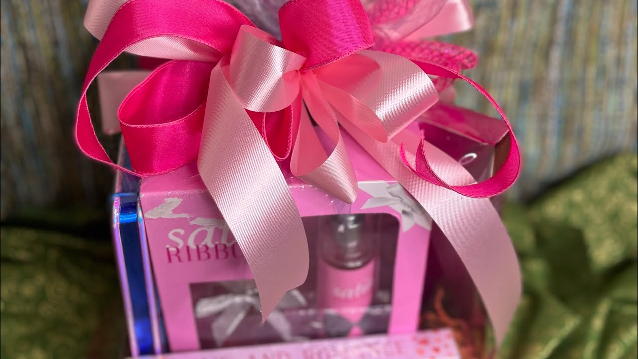 Part 2: Let’s wrap gift baskets and do bow making: Mother’s Day Gift Baskets