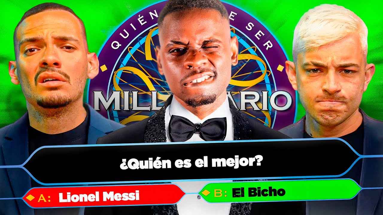 ¿QUIÉN SABE MÁS DE FÚTBOL? VS MOSTOPAPI