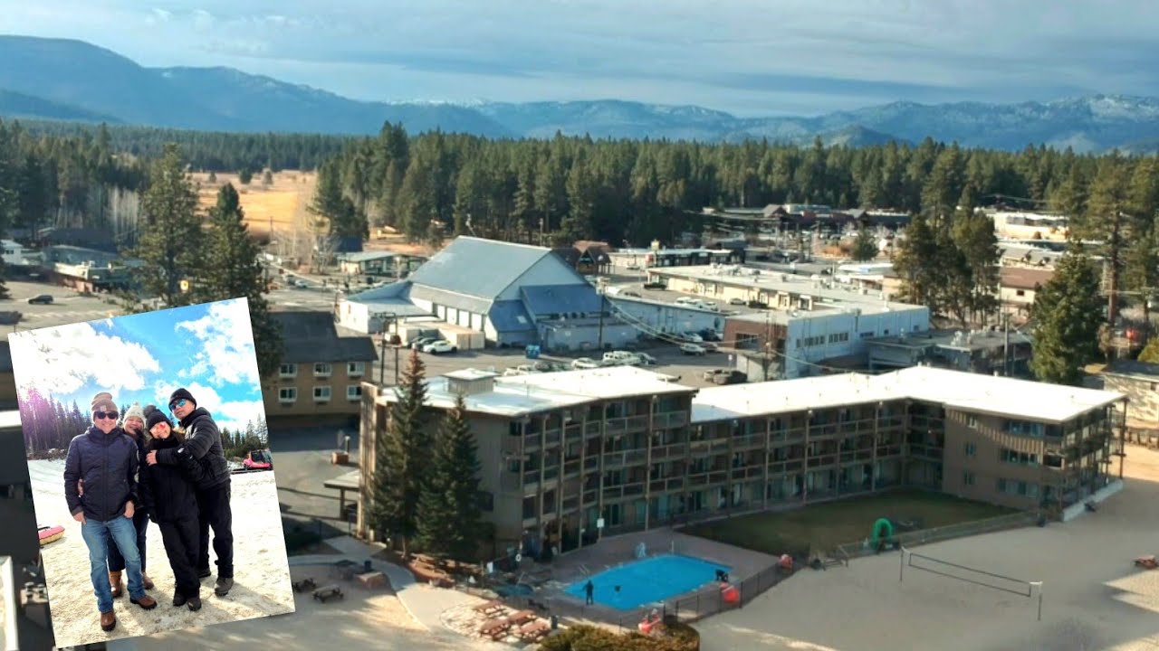 Lake Tahoe bustle