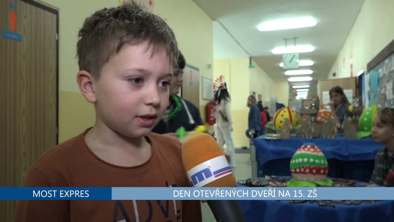 Den otevřených dveří na 15.ZŠ