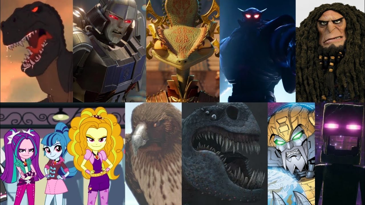 Defeats of my favorite villains part 7 