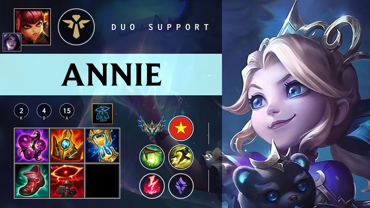 Annie Support vs Lulu - VN Challenger Patch 26.05