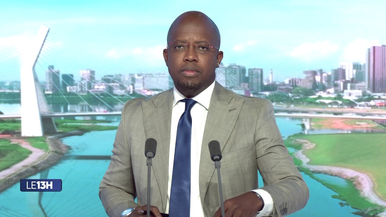 Le 13 Heures de RTI 1 du 15 février 2026 par Hamza Diaby