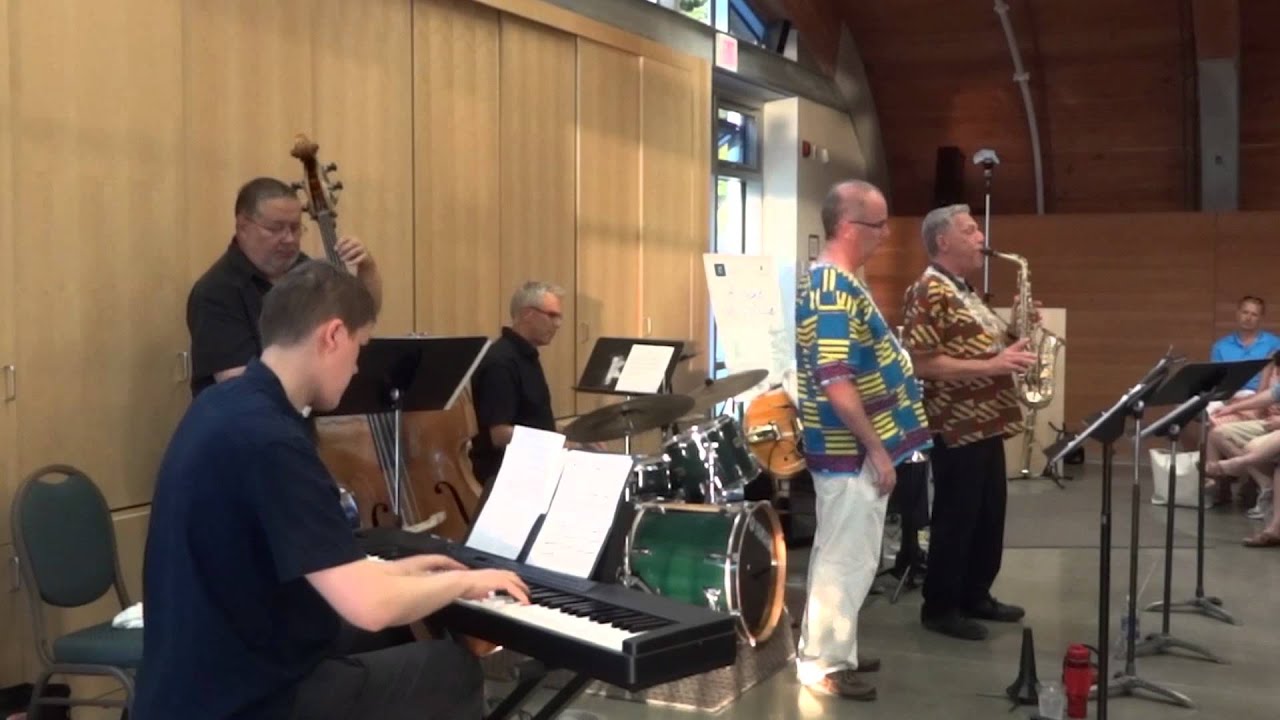 Peace (Horace Silver) - Jazz standard performed by Phil Dwyer Adult Camp Ensemble 2012