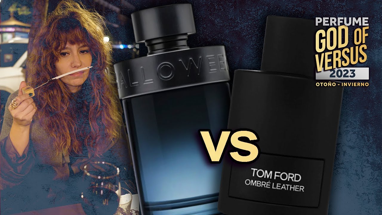 Tom Ford Ombre Leather VS Halloween Man X