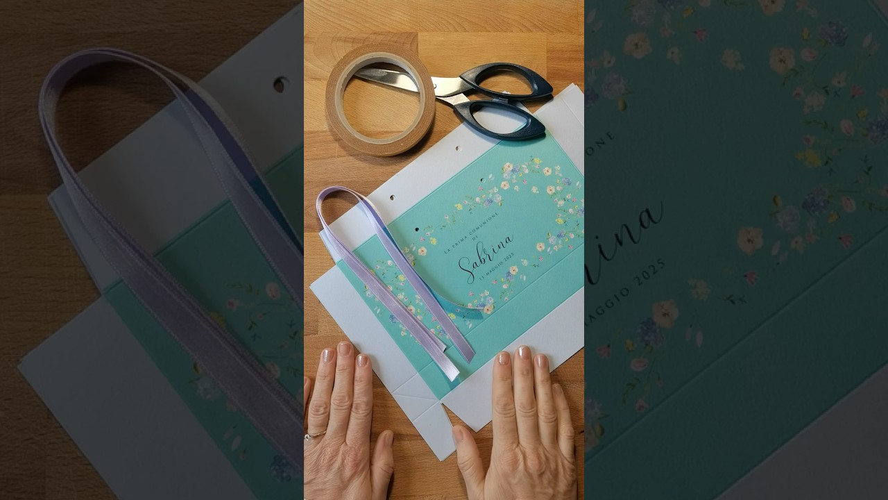 Wedding Bag DIY: Assembla la tua in pochi minuti! 🎀✨ #tutorial #tutorialweddingbag