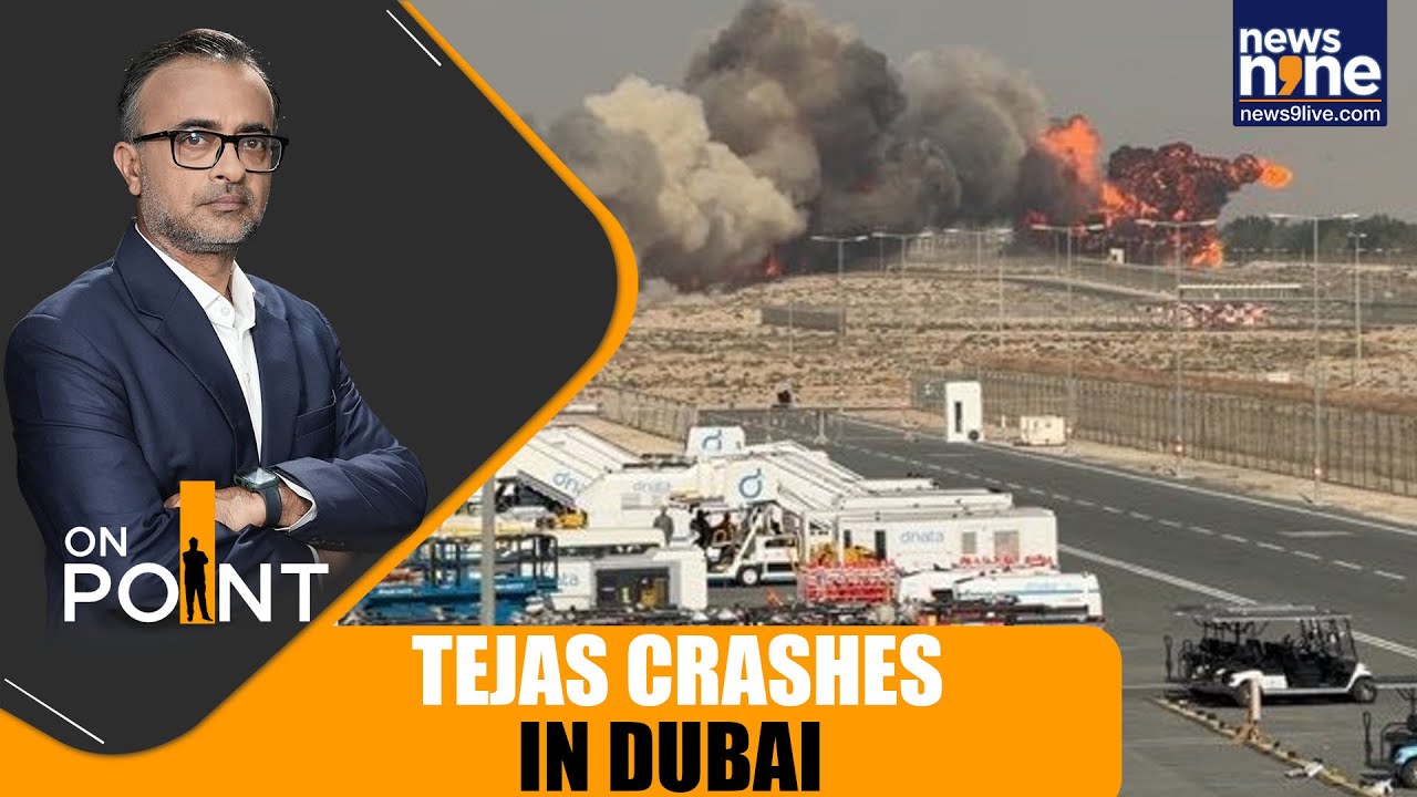 IAF Tejas Fighter Jet Crashes at Dubai Airshow 2025 | Second Crash In Aircraft's History | News9