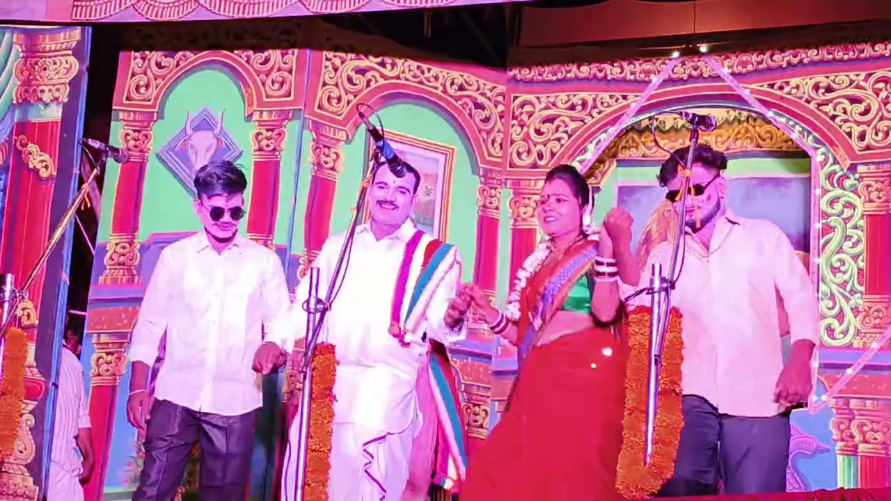 ಕೊಪ್ಪಳ ಜಿಲ್ಲಾ ಕುಷ್ಟಗಿ ತಾಲೂಕು ಹಿರೇನಂದಿಹಾಳ ಗ್ರಾಮದಿಂದ   ಅಣ್ಣನ ಆಜ್ಞೆ ತಮ್ಮನ ಪ್ರತಿಜ್ಞೆ. ನಾಟಕ ಮಾಡಲಾಯಿತು 