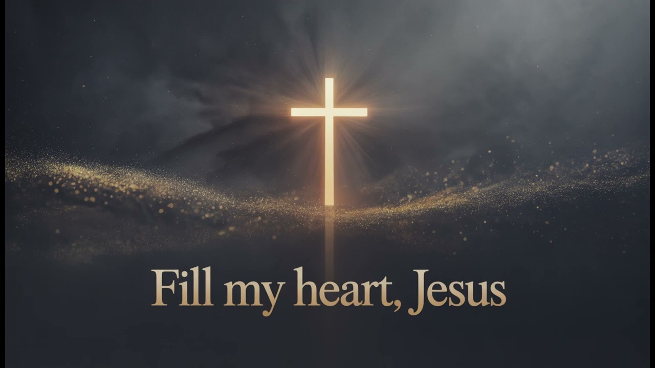 Fill My Empty Heart, Jesus  | Deep Emotional Worship Song | Christian Music 2025