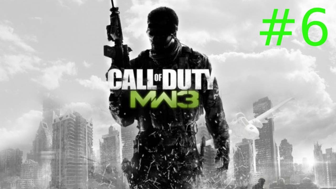 Call Of Duty: Modern Warfare 3 (COD Marathon) - Part 6 Ending