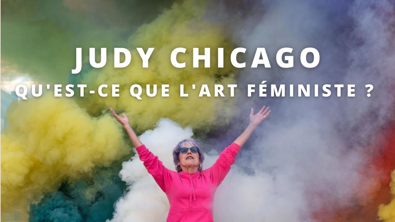 Portrait I Judy Chicago, reine mère de l'art féministe