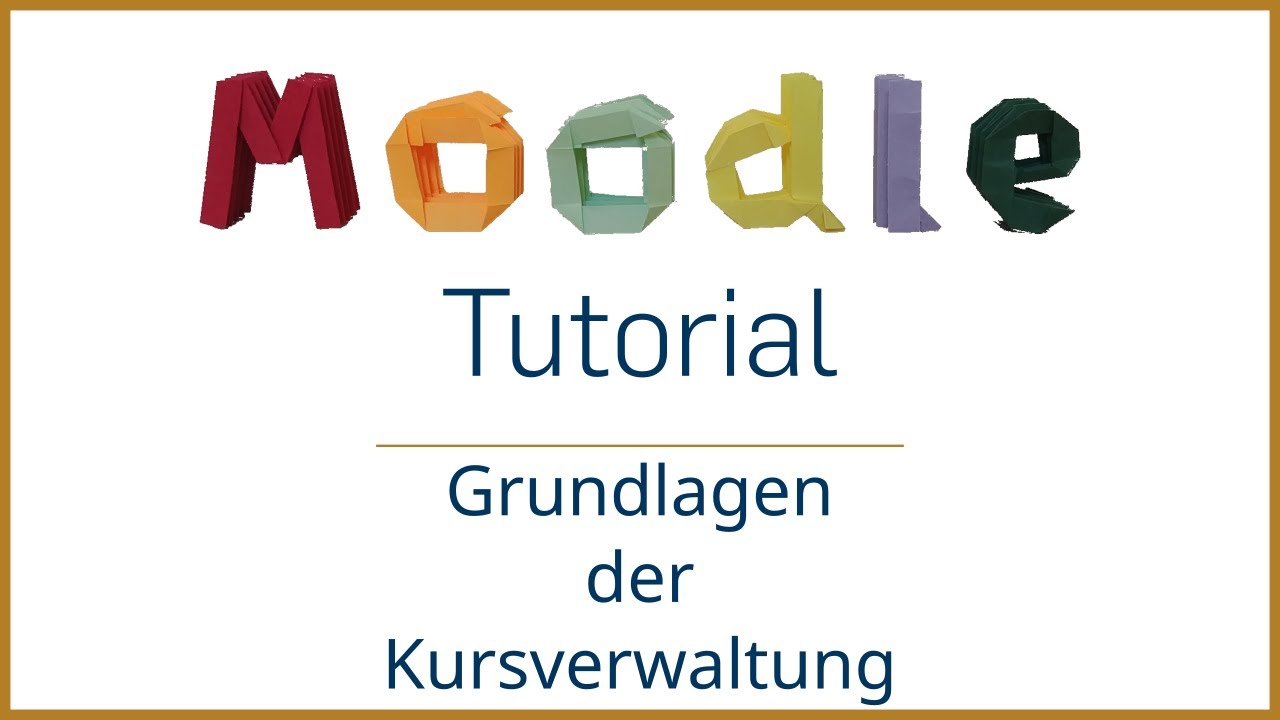 Grundlagen der Kursverwaltung