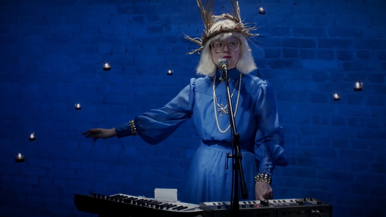 Mary Ocher - Thunderbird (EDEN) Live at Orange 'ear