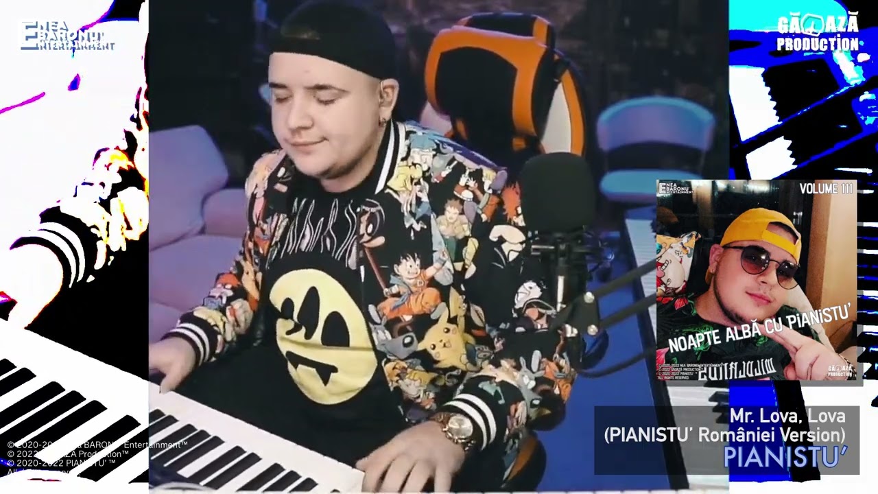 Mr. Lova, Lova (@PIANISTU’ României Version)