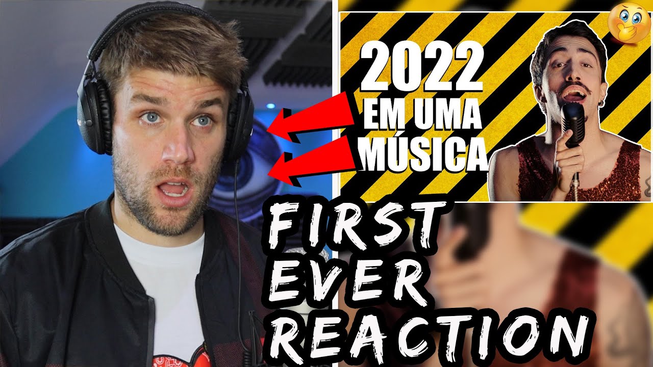 Rapper Reacts to 2022 EM UMA MÚSICA | Inutilismo FOR THE FIRST TIME!!