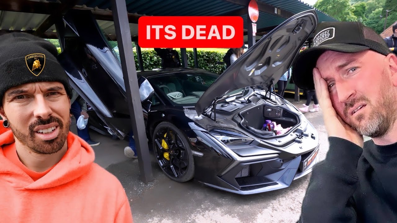 WORST LAMBORGHINI EVER… REVUELTO BREAKS DOWN FROM THIS..