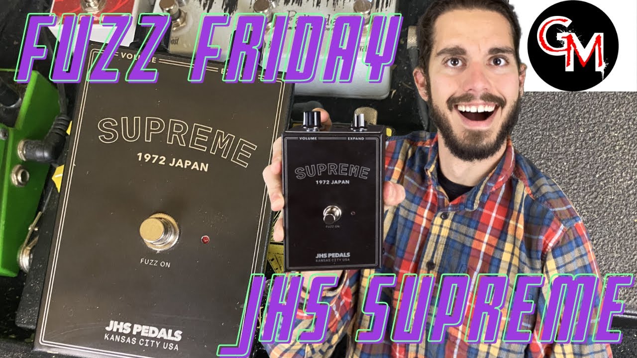 Fuzz Friday - JHS Supreme - Episode 13 - Grizzly Madams - Review, Demo and Jams 2021